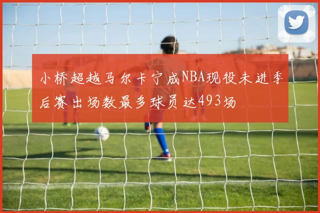 小桥超越马尔卡宁成NBA现役未进季后赛出场数最多球员达493场